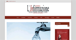 Desktop Screenshot of linformazione.eu